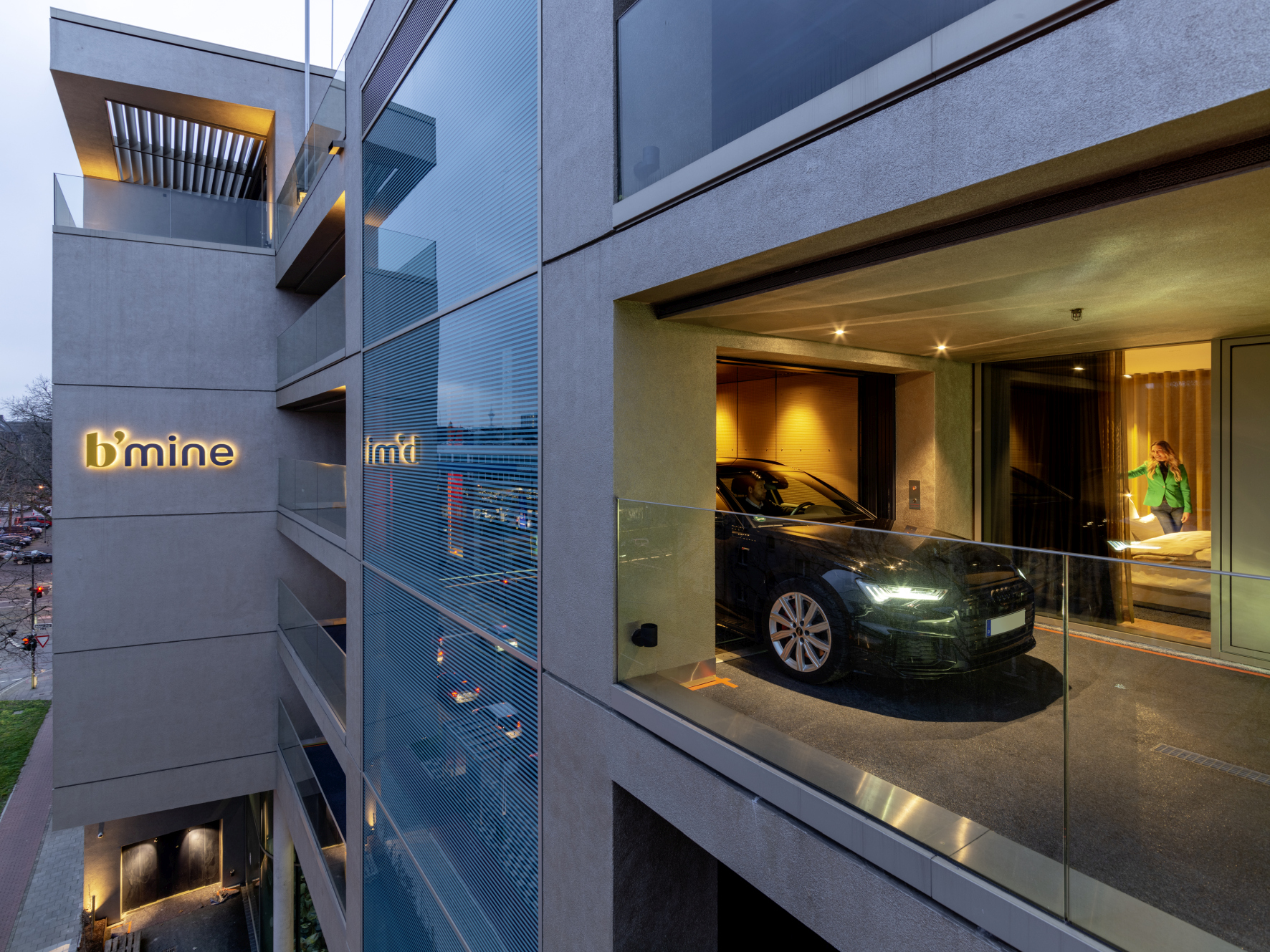 düsseldorf b und b hotel